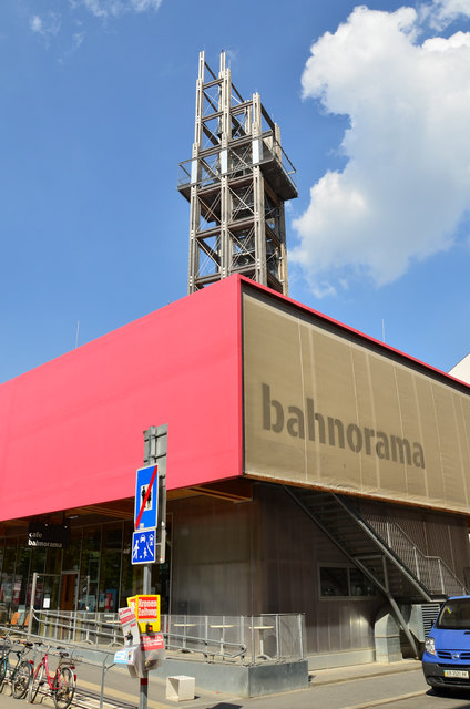 Das Ende einer Erfolgsgeschichte: Geschlossen wartet das bahnorama auf einen Abbau. | Foto: Foto: Norbert Stöckl