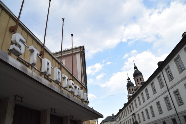 Veraltet und unmodern ist das Gebäude der Stadtsäle. Der Abriss startet heuer im September.