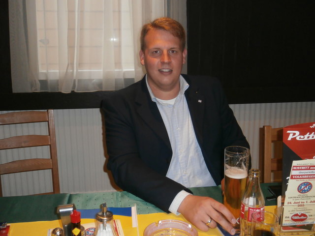 Ortsparteiobmann Stv. GR Thomas Engel