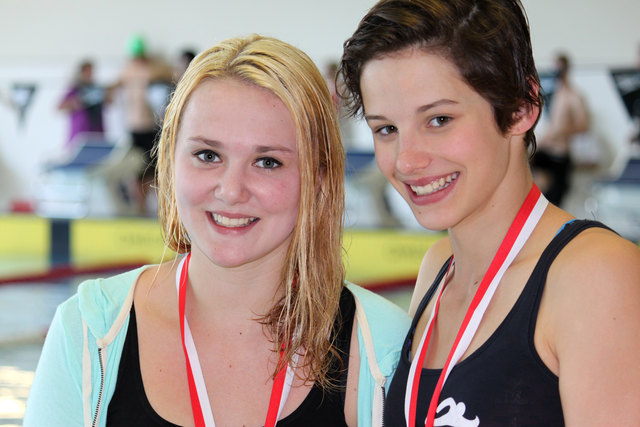 Madita Untersberger und Franziska Ruttenstock