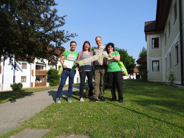 Sabine Jungwirth und Christoph Wallner sowie Sebastian Glanzer und Astrid Schatz. | Foto: KK
