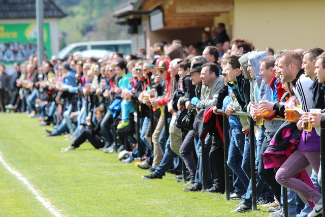 Die Fans des SV Lassing dürfen sich langsam wieder auf ein Comeback in der Unterliga freuen.