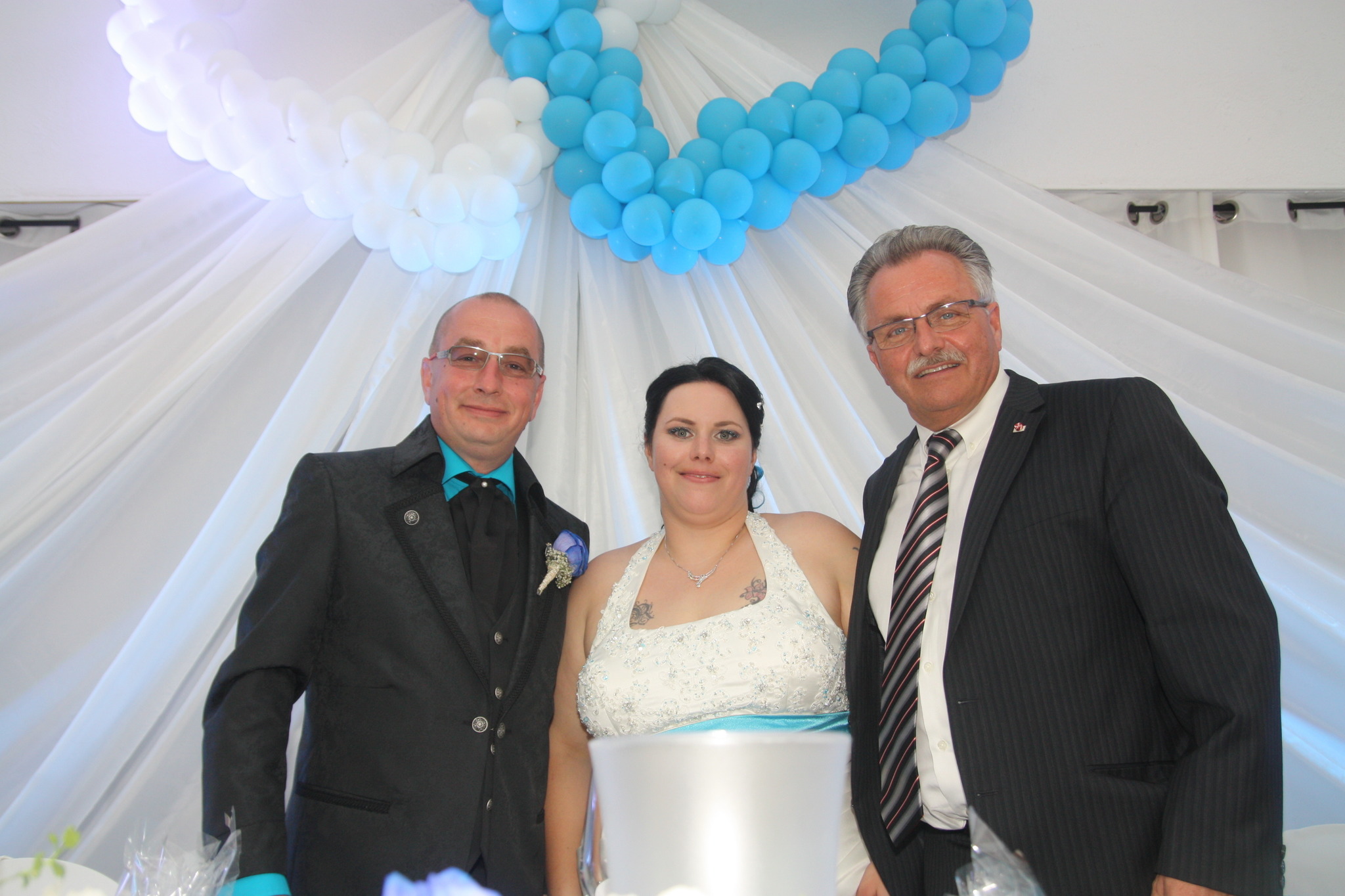 Andrea Gartner heiratete ihren Roman Baden