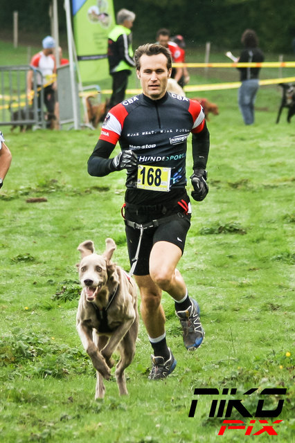 Markus Gerstl mit Finn, EM 2014 Frankreich, © NiKo PIX