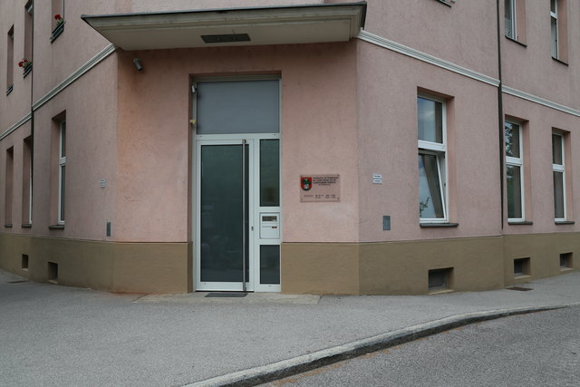 Geschlossene Türen: In der Drogenambulanz werden keine neuen Klienten aufgenommen