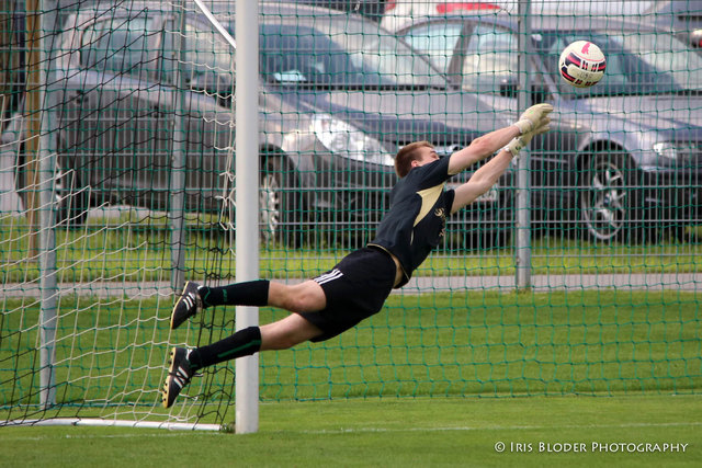 Ersatzkeeper Lukas Leitgeb (USV Mitterdorf)