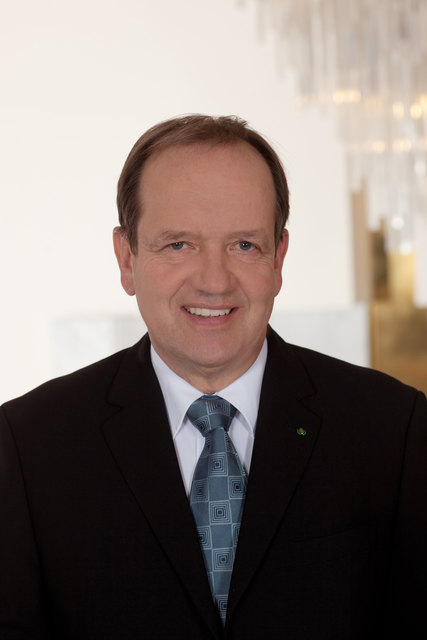 Othmar Ederer, Grawe-Generaldirektor blickt mit einem EGT von über 72 Millionen Euro auf ein erfolgreiches Geschäftsfjahr 2014 zurück.