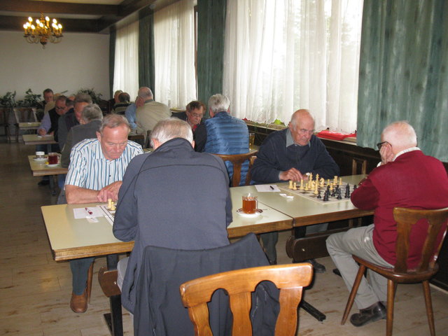 Einblicke in den Turniersaal