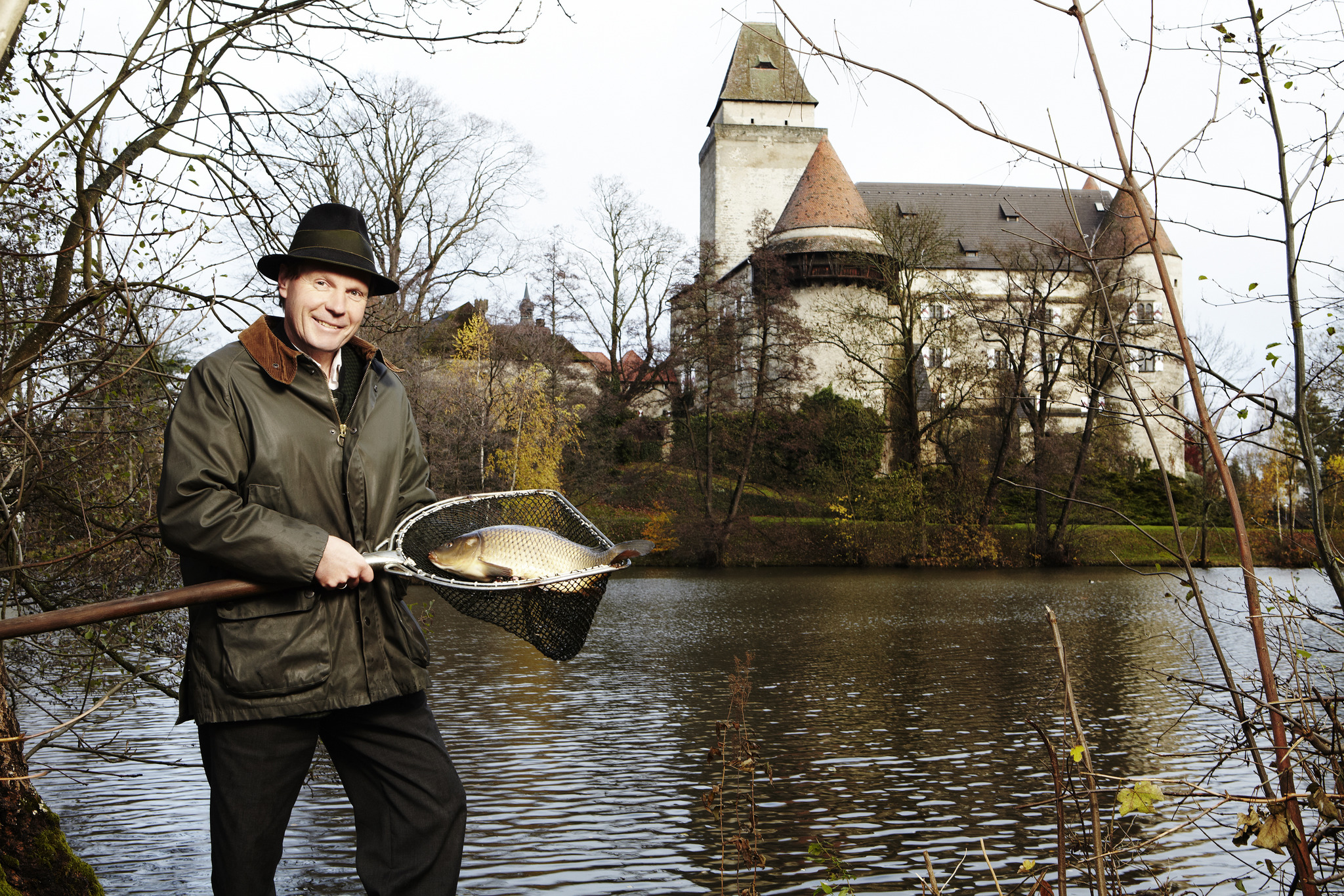 Karpfenzucht im Waldviertel Zwettl