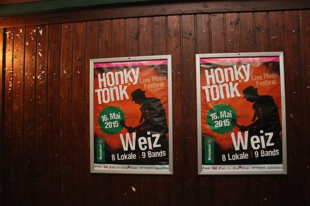 HonkyTonk - wie jedes Jahr füllten die zahlreichen Festivalfans die Lokale der Stadt.
