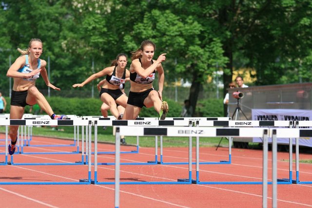 Karin Strametz hat sich für die Jugend-Weltmeisterschaft in Kolumbien qualifiziert. | Foto: Riedenbauer
