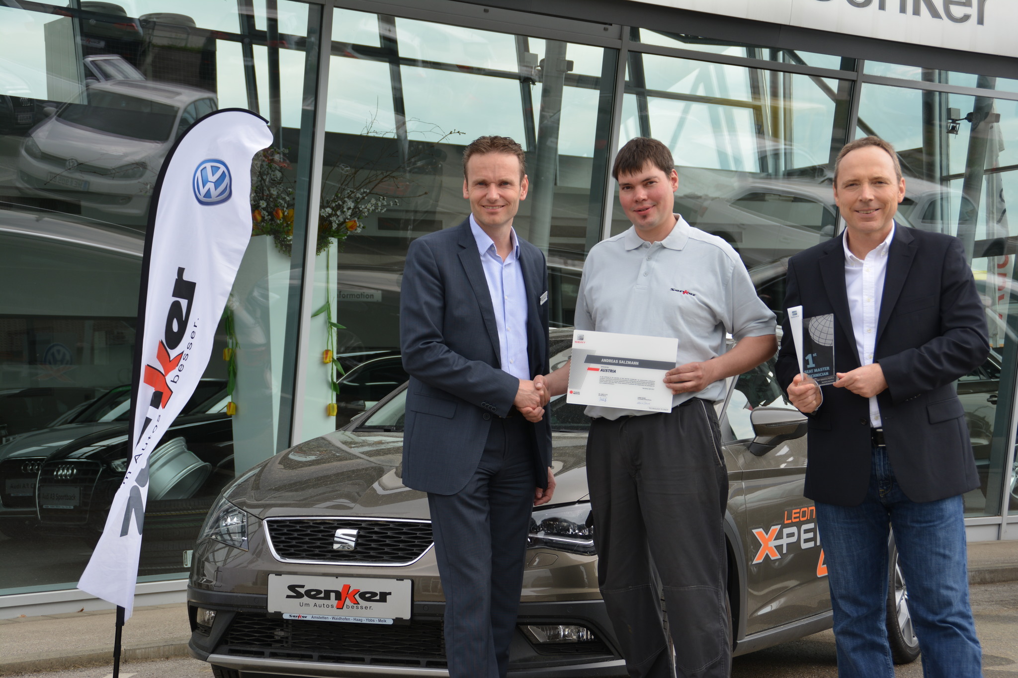 SenkerMitarbeiter holt Weltmeistertitel Melk