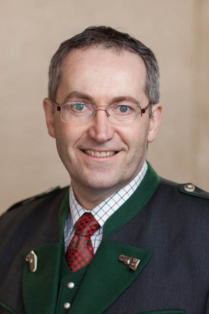 Bürgermeister Franz Feirer ist stolz auf die florierende Gemeinde. | Foto: KK