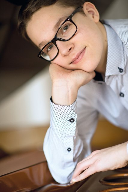 Beeindruckend: Lukas Sternath am 26. Mai im MuTh.