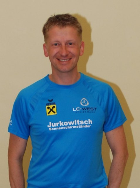 Roland Berger vom LC Weststeiermark lief in Slowenien stark.