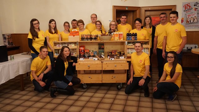 Das EZA-Verkaufsteam | Foto: Gerhard Eckerstorfer