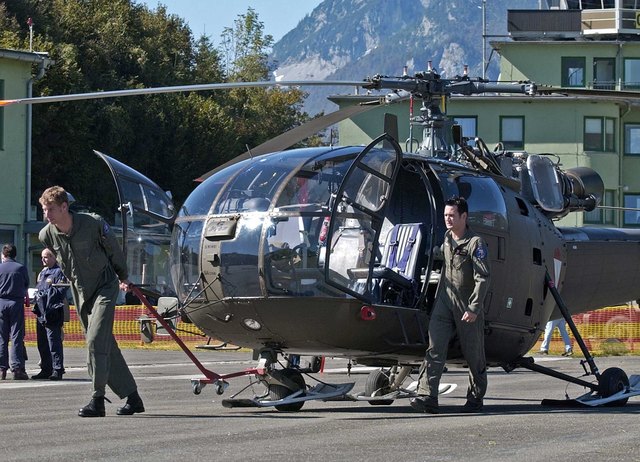 Nur weil die Alouette 2020 in "Pension" geht, heißt das noch lange nicht, dass die Kaserne das auch tut. | Foto: Bundesheer