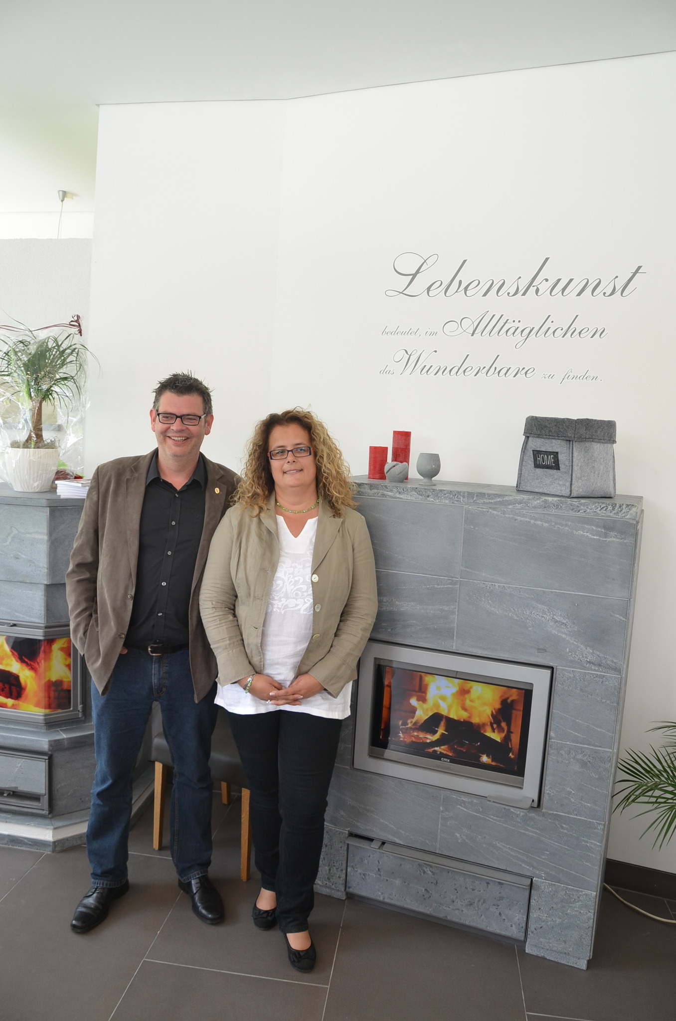 "Feuer im Stein" sorgt mit Specksteinöfen für Wärme - Leoben