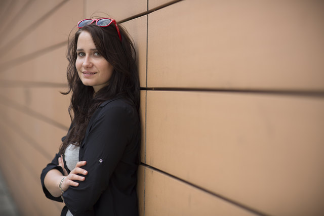 Die 25-jährige Marina Hanke ist seit mehr als 2 Jahren Vorsitzende der Sozialistischen Jugend Wien. Die Floridsdorfer SPÖ-Jugendbezirksrätin kandidiert auf Listenplatz 22. | Foto: Paul Sturm