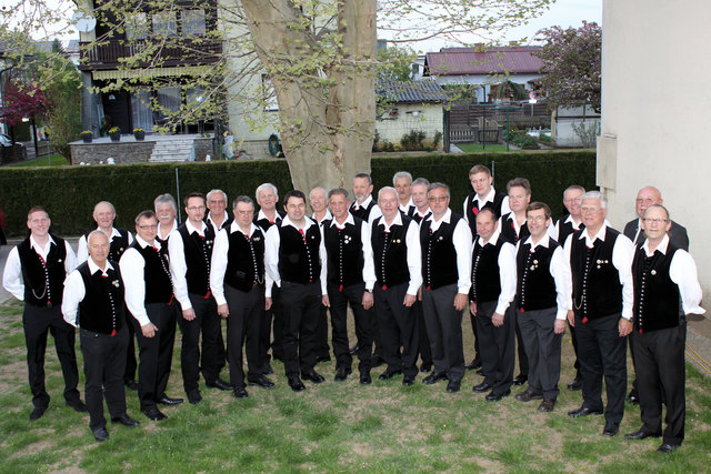 Der Männergesangsverein Mooskirchen lädt am 19. Juni zum kroatischen Abend. | Foto: KK
