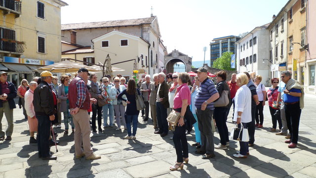 In Koper wurden die Altstadt und der Hafen besichtigt | Foto: KK