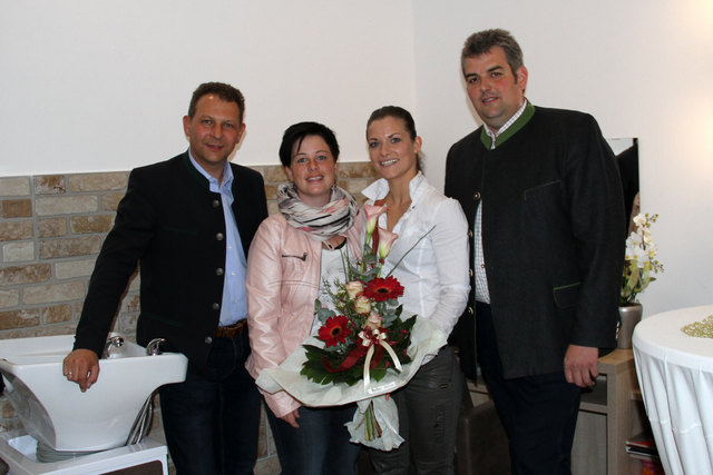 Manfred Roitner, Birgit Stuphan, Andrea Daxböck und Ronald Muhr. | Foto: Gemeinde Kilb