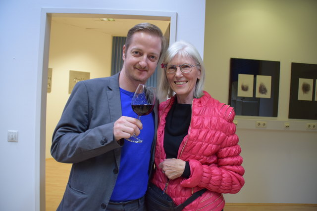Renate Lang und Markus Koschuh
