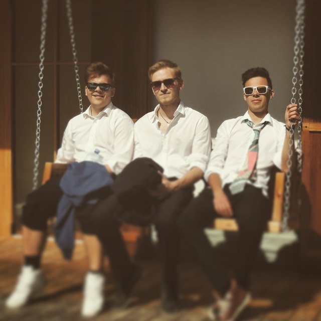Radoslav Brkic, Laurens Bartsch, Bastian Krahbichler (v.l.n.r)