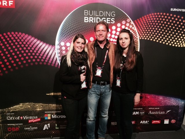 ixxalp-Chef Andy Wernig mit Kerstin Pröll und Nicole Hasenauer in Wien. | Foto: ixxalp