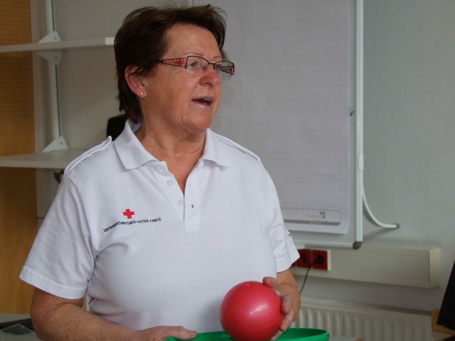 Helga Thaler "bewegt"