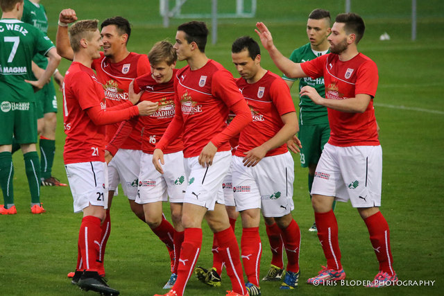 Jubel der Krottendorfer