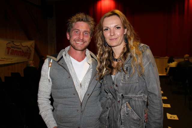 Viel zu lachen hatten Mario Leodolter und Katrin Rieger.