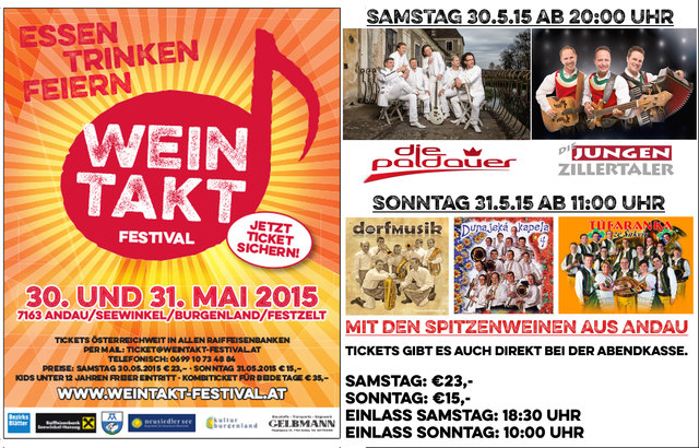 Weintakt Festvial 2015