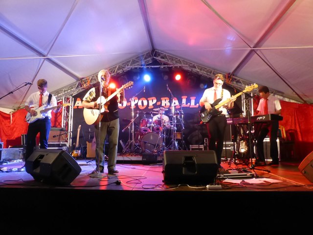 Austro Pop Band mit Heinrich Walcher