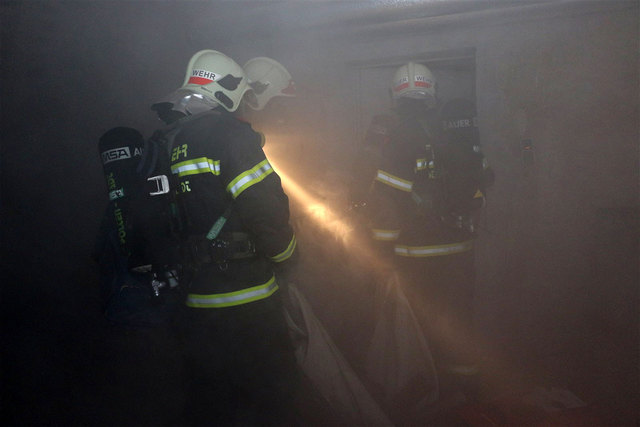 Foto: Bildstelle Feuerwehr St. Pölten-Stadt