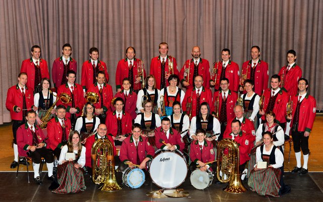 Trachtenkapelle "Almrausch" Mitschig" | Foto: Lionsclub