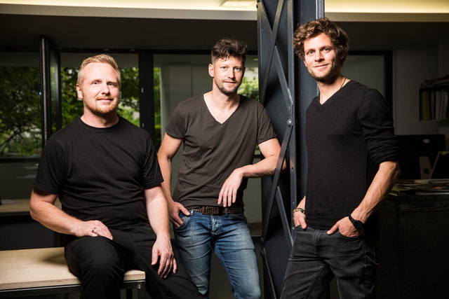 Die Führungsriege von Fredmansky startet mit frischen Visionen in die Zukunft. vnlr: Manfred Maureder, Gerald Ornetzeder, Ino Karning. | Foto: Robert Maybach