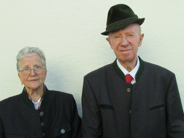 Der frühere Forstarbeiter und Landwirt Franz Kern ist oft beim Späne machen anzutreffen