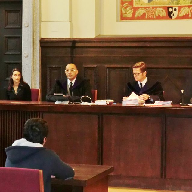 Sprengstoff-Anschlag auf dem Westbahnhof: Der 14-Jährige wurde vom Landesgericht St. Pölten schuldig gesprochen. Das Urteil ist nicht rechtskräftig | Foto: Ilse Probst