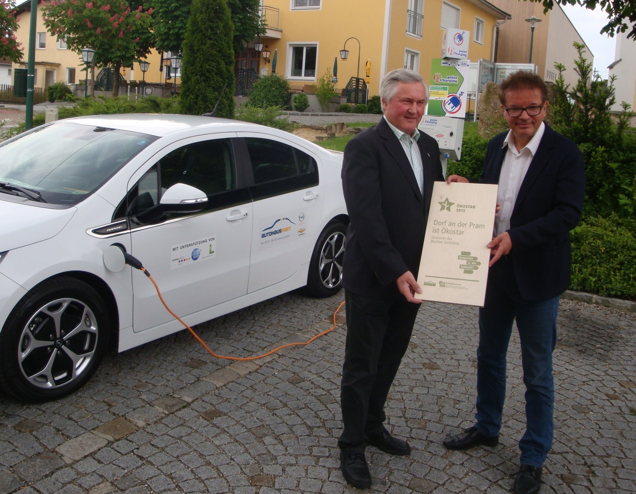 Gemeinde Dorf an der Pram ist Ökostar 2015 Schärding