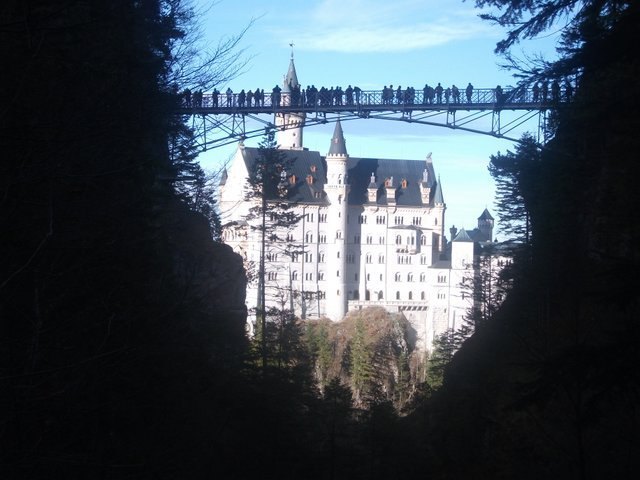 Marienbrücke und Schloss Neuschwanstein
