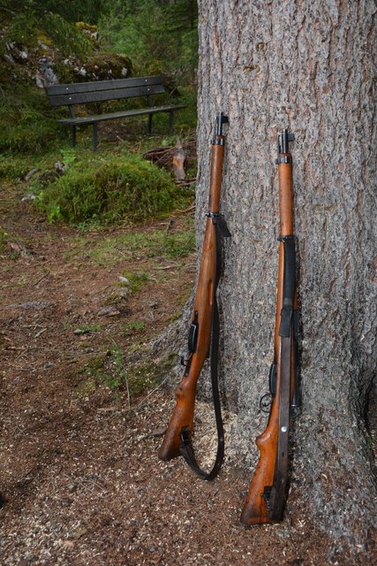 Das Gewehr der Imster Schützen: Der Karabiner K31