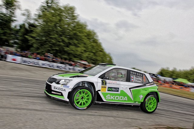 Kopecky/Dresler - Skoda Fabia R5