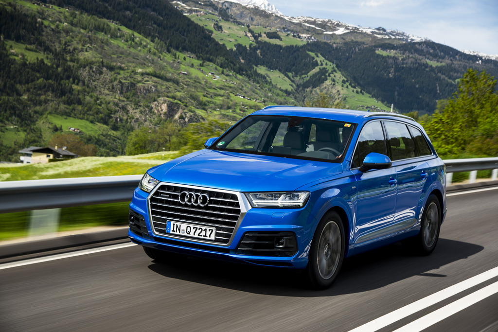 Beam Mich Rein Scotty Der Neue Audi Q7