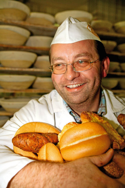 Günter Ringofer, Bäckermeister und Inhaber der Bäckerei Ringhofer