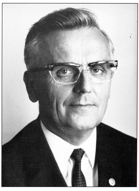 Mit 21 Jahren Amtszeit ist Theodor Kery Rekordhalter als Landeshauptmann. | Foto: Archiv