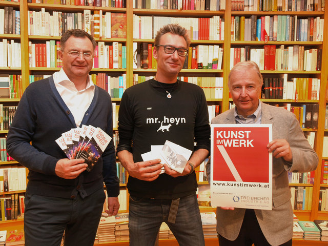 Zum Jubiläum eine neue Kooperation: Helmut Zechner und Alexander Bouvier | Foto: TIAG/Hohenwarter