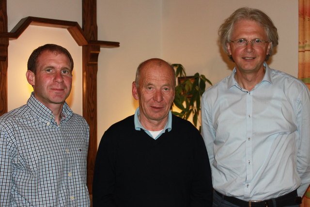 V.l.: Michael Badinger, Josef Eichstill, Walter Friedle | Foto: Badinger