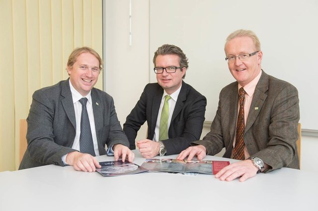 Ziehen in Sachen Gesundheitsprävention an einem Strang: Günther Ruprecht, Christopher Drexler, Franz Gosch (v.l.). | Foto: ÖAAB