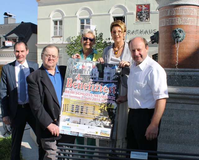 Die Veranstalter freuen sich auf zahlreiche Besucher beim Waldfest in Neubruck. | Foto: privat